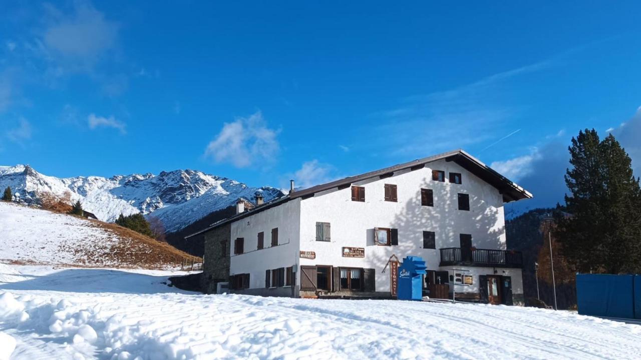 Locanda Ristorante Bar Del Lago شاموا المظهر الخارجي الصورة