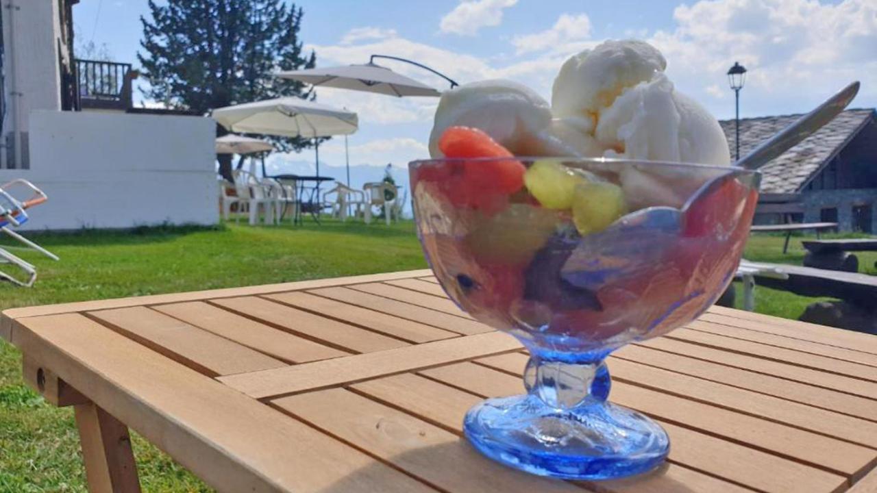 Locanda Ristorante Bar Del Lago شاموا المظهر الخارجي الصورة