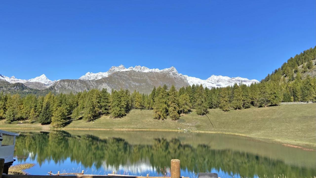 Locanda Ristorante Bar Del Lago شاموا المظهر الخارجي الصورة