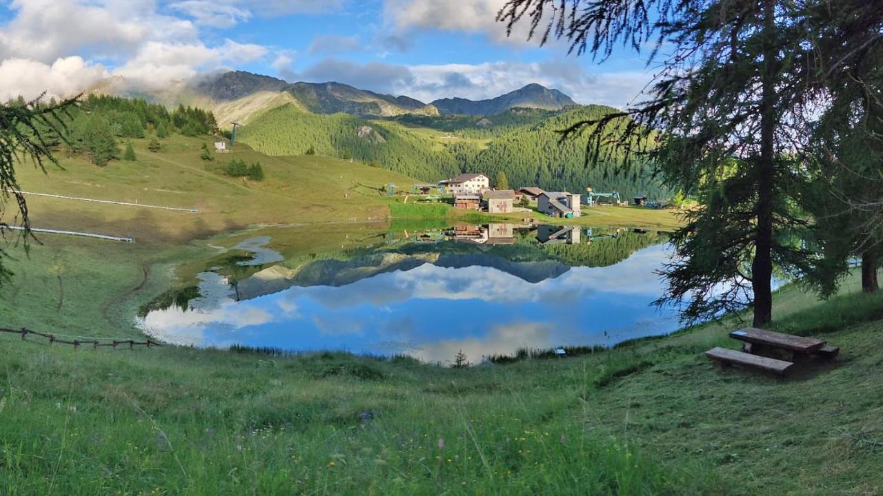 Locanda Ristorante Bar Del Lago شاموا المظهر الخارجي الصورة